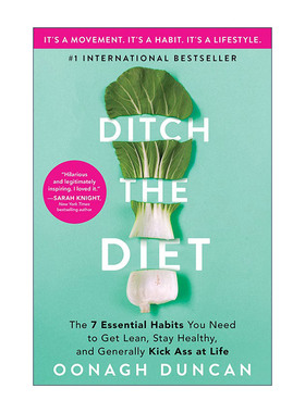 英文原版 Ditch the Diet 放弃节食 培养健康生活习惯 减肥指南 著名健身教练Oonagh Duncan 英文版 进口英语原版书籍