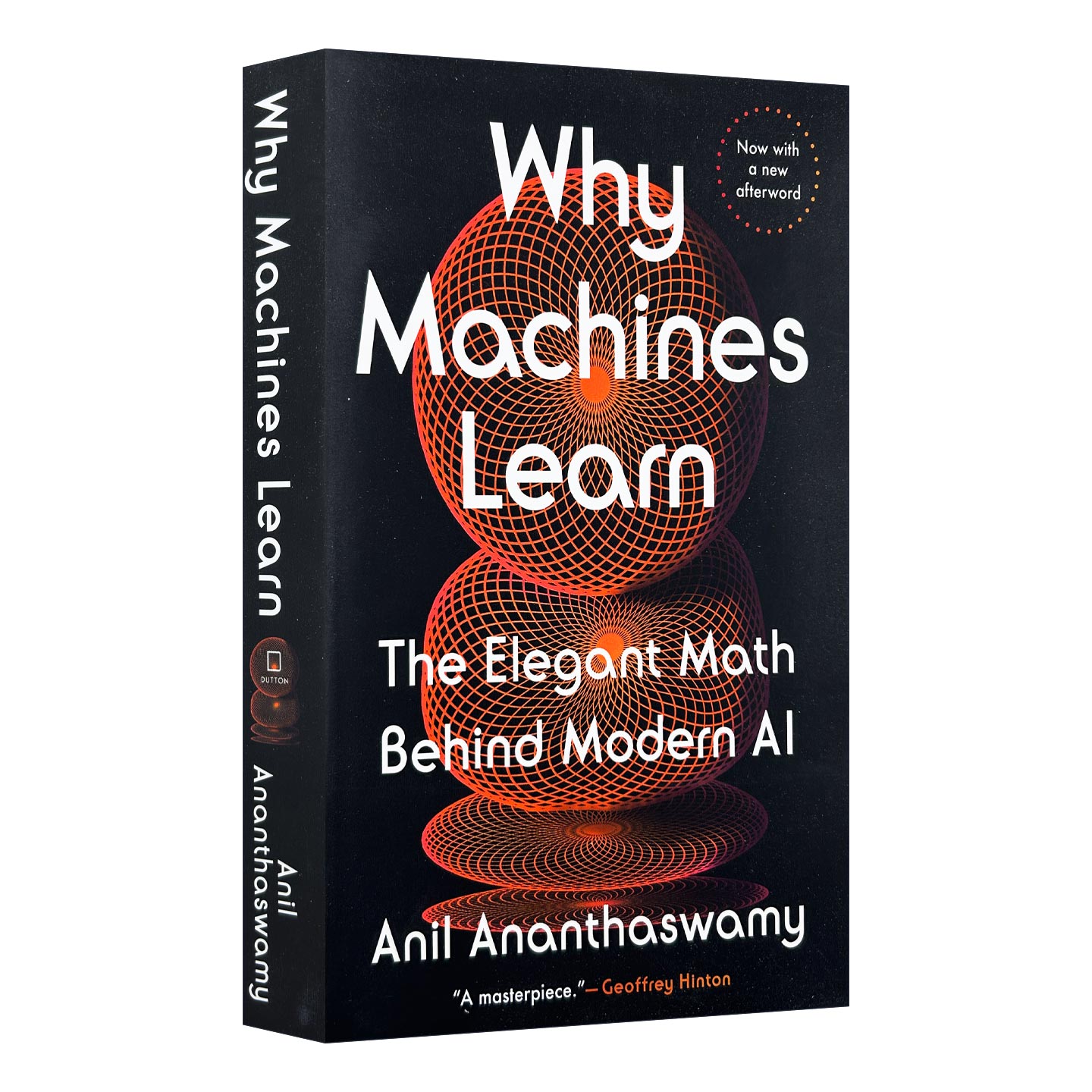 英文原版 Why Machines Learn 为何机器能学习 现代AI背后的优雅数学 人工智能 不存在的人作者阿尼尔·阿南塔斯瓦米 英文版