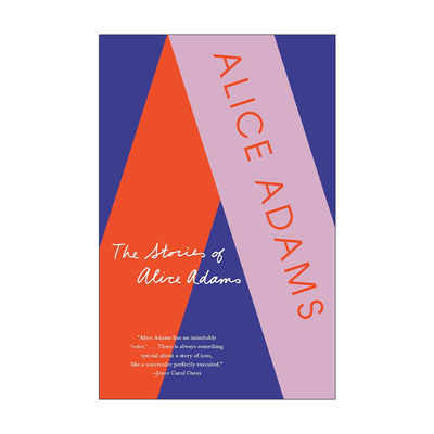英文原版 The Stories of Alice Adams Vintage Contemporaries 爱丽丝亚当斯女性短篇小说集 英文版 进口英语原版书籍