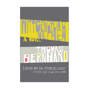 英文原版 Wittgenstein's Nephew Vintage International 维特根斯坦的侄子 Thomas Bernhard托马斯·伯恩哈德 进口英语原版书籍