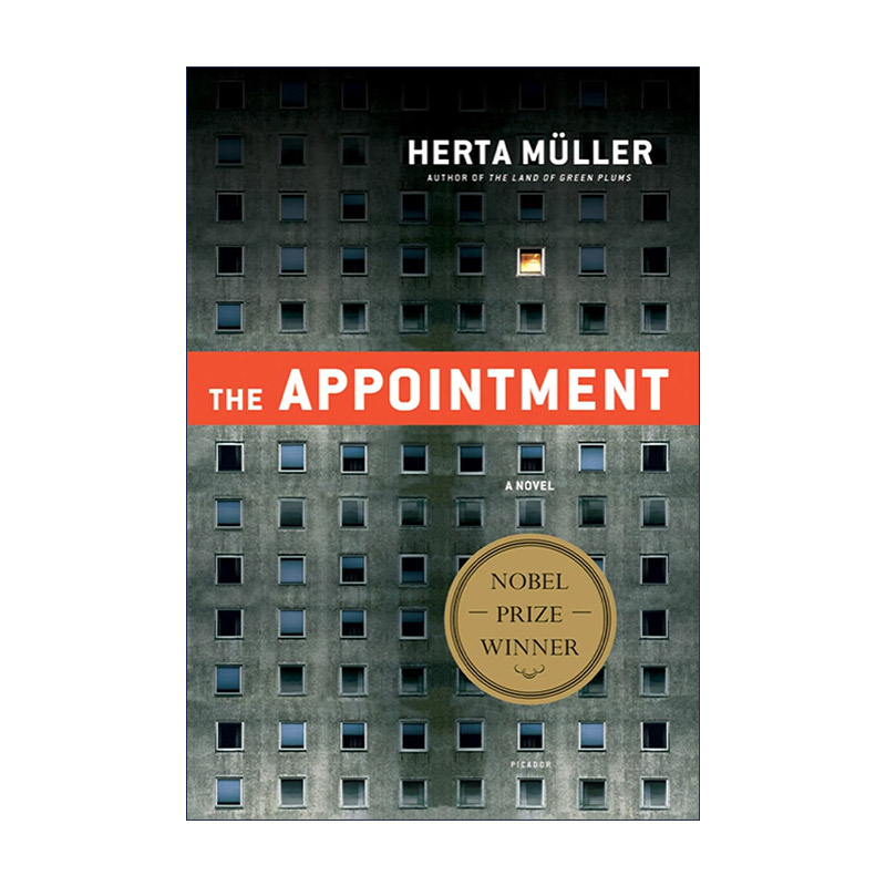 The Appointment: A Novel今天我不愿面对自己诺贝尔文学奖得主赫塔米勒-封面