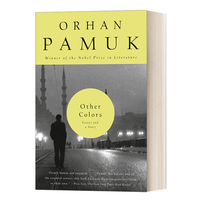 英文原版 Other Colors Essays and a Story 别样的颜色 散文与故事 诺贝尔文学奖获得者Orhan Pamuk 英文版 进口英语原版书籍