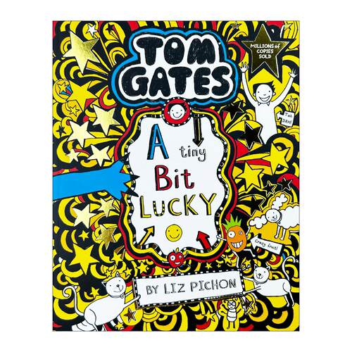 英文原版 Tom Gates 7 A Tiny Bit Lucky 汤姆盖茨系列 英文版 进口英语原版书籍