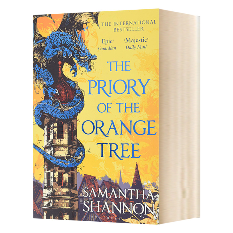 橘子树的修道院 The Priory of the Orange Tree 英文原版小说 进口英语书籍 Samantha Shannon 书籍/杂志/报纸 文学小说类原版书 原图主图