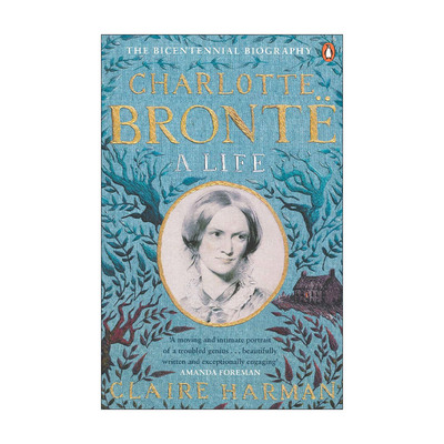 英文原版 Charlotte Bront? 夏洛特·勃朗特的一生 克莱尔·哈曼 英文版 进口英语原版书籍