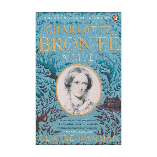 英文原版 Charlotte Bront? 夏洛特·勃朗特的一生 克莱尔·哈曼 英文版 进口英语原版书籍