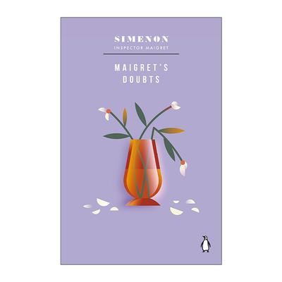 英文原版 Maigret's Doubts 梅格雷探案系列 夫妻的怀疑 乔治·西姆农 英文版 进口英语原版书籍