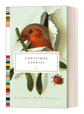 英文原版 Christmas Stories 圣诞故事 人人图书馆口袋经典系列 Diana Secker Tesdell 精装 英文版 进口英语原版书籍