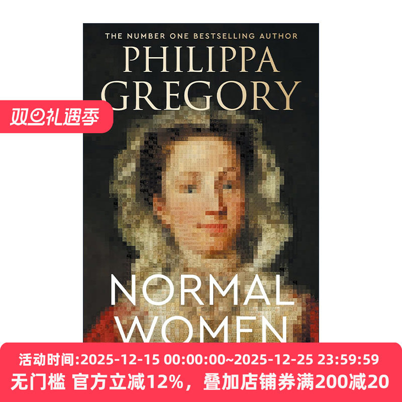 英文原版 Normal Women 普通女性 900年女性创造历史 精装 Philippa Gregory 英文版 进口英语原版书籍