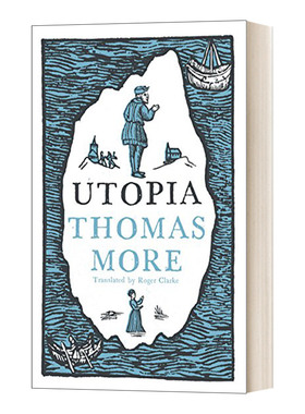 Utopia: New Translation and Annotated Edition 乌托邦 托马斯·摩尔