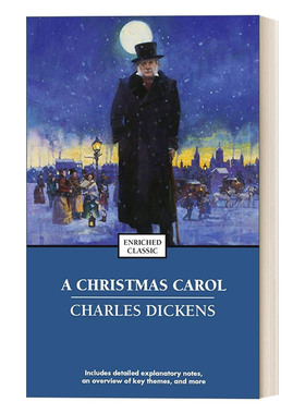 A Christmas Carol  圣诞颂歌 狄更斯 Enriched Classics