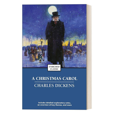 A Christmas Carol  圣诞颂歌 狄更斯 Enriched Classics