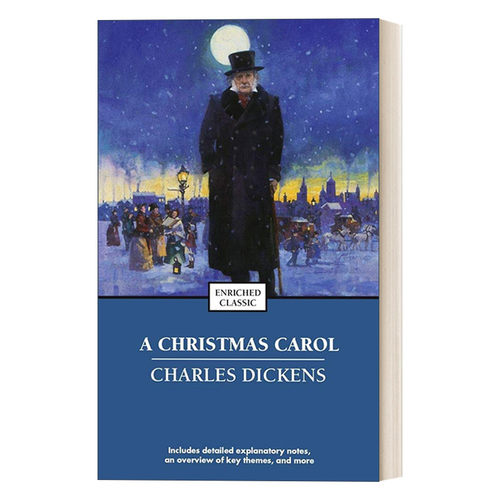 A Christmas Carol  圣诞颂歌 狄更斯 Enriched Classics