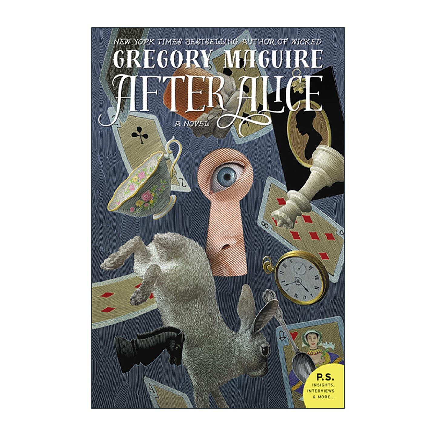 英文原版 After Alice 爱丽丝之后 维多利亚的镜中幻境 成人向重述爱丽丝梦游仙境 英文版 进口英语原版书籍