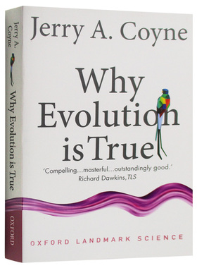 牛津科学里程碑系列 为什么要相信达尔文 Why Evolution is True 英文原版生命科学读物 进口英语书籍 OUP Oxford出版