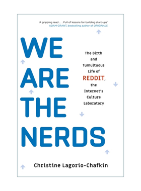 We Are the Nerds 我们是书呆子 互联网REDDIT的诞生和发展
