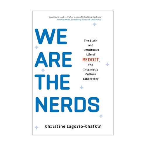 We Are the Nerds 我们是书呆子 互联网REDDIT的诞生和发展