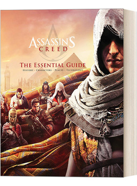 Assassins Creed Essential Guide 刺客信条 基础指南艺术书 精装 英文原版休闲爱好读物 进口英语书籍