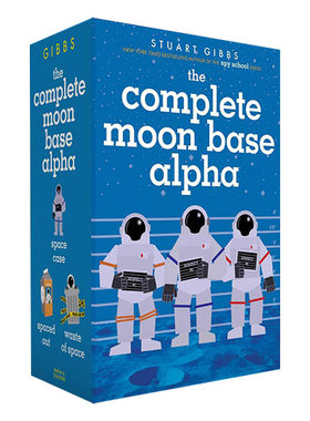 The Complete Moon Base Alpha 月球基地阿尔法 3册盒装