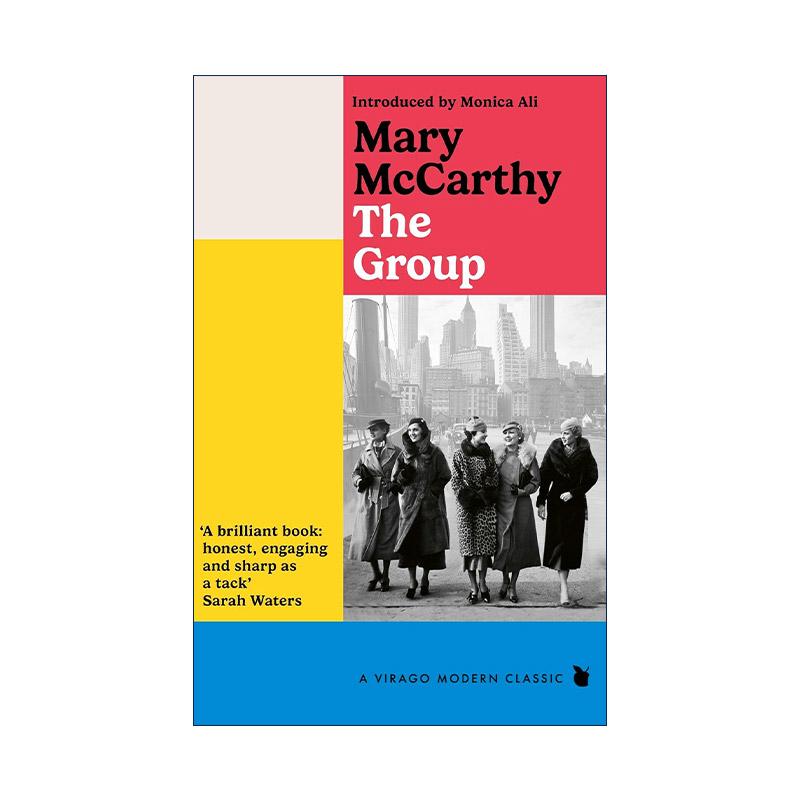英文原版 The Group 她们 经典文学 玛丽·麦卡锡 Mary McCarthy 英文版 进口英语原版书籍