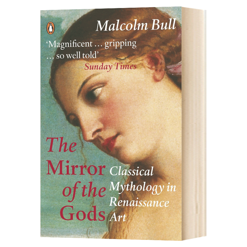 众神的映像The Mirror of the Gods 文艺复兴艺术里的古典神话 英文原版艺术画册读物 进口英语书籍