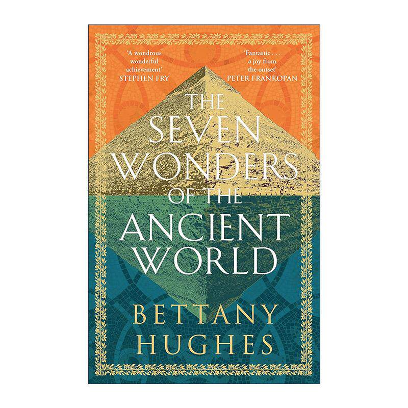 英文原版 The Seven Wonders of the Ancient World 古代世界七大奇迹 人文历史科普百科 英文版 进口英语原版书籍