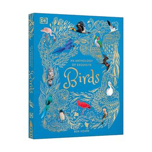 英文版 书籍 精美鸟类选集 DK典藏博物馆 Birds Anthology Exquisite 进口英语原版 英文原版 自然科普百科精装