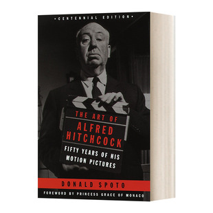 艺术 Art Hitchcock Alfred 英文原版 Years 希区柯克 其电影五十年 Pictures Motion His 进口英语书籍 英文版 Fifty The