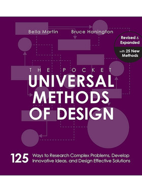 英文原版 The Pocket Universal Methods of Design Revised and Expanded 通用设计方法口袋书 修订版 英文版 进口英语原版书籍