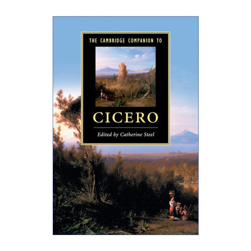 The Cambridge Companion to Cicero 剑桥文学指南 西塞罗