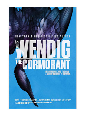 英文原版 The Cormorant 知更鸟女孩3 神秘人 英文版 进口英语原版书籍