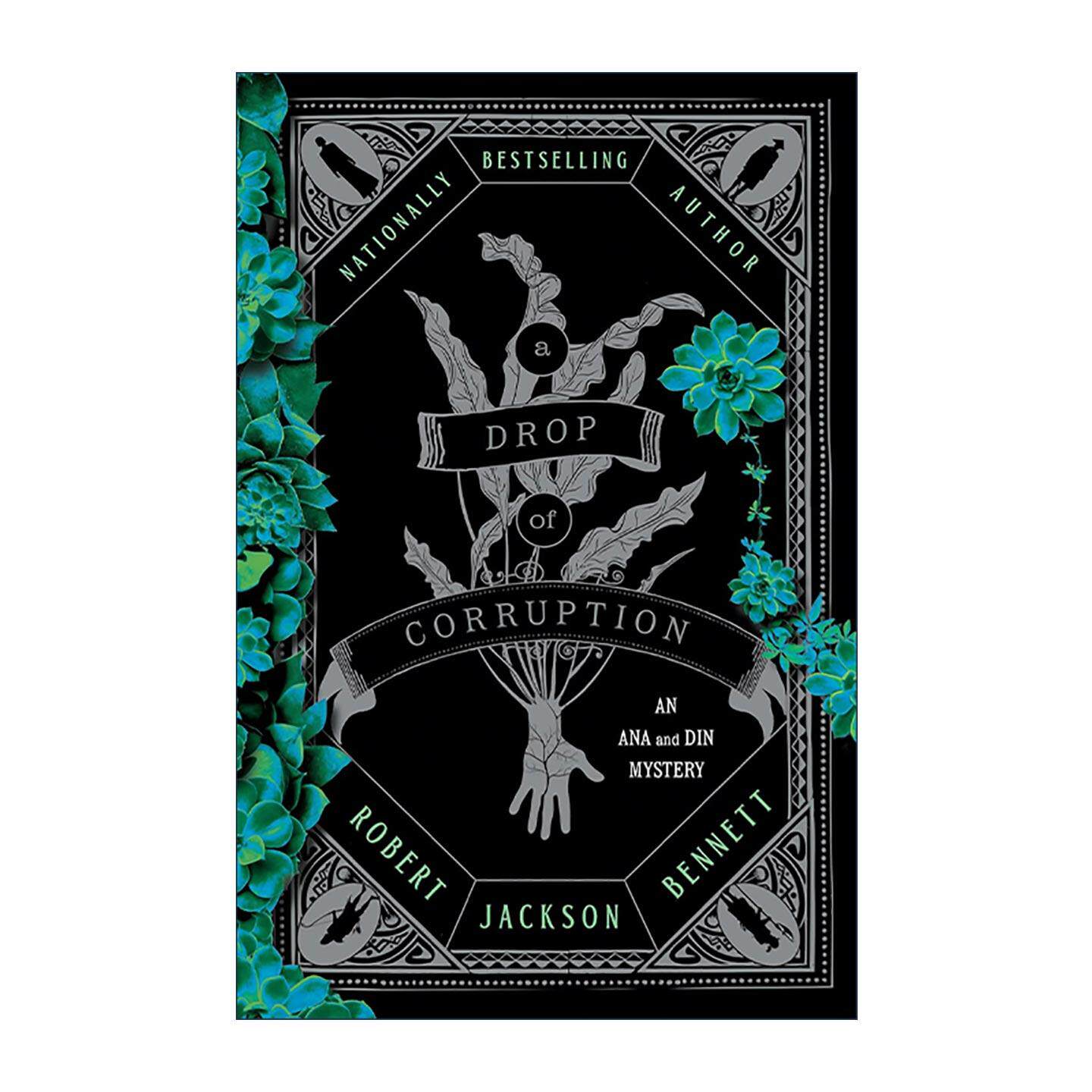 英文原版 A Drop of Corruption 一滴堕落 安娜与丁之谜 奇幻小说 精装 英文版 进口英语原版书籍