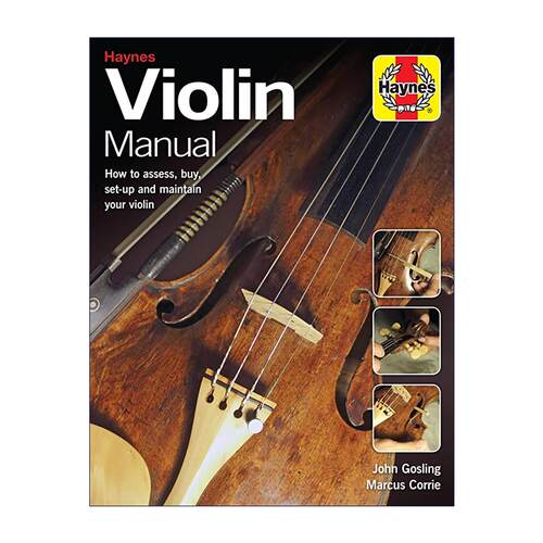英文原版 Violin Manual 小提琴实用全书 评估 购买 调试与保养 精装 英文版 进口英语原版书籍