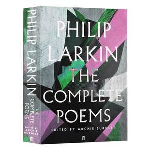 Poems 文学 The 进口书籍 英文原版 Complete Larkin 菲利普拉金诗歌全集 Philip