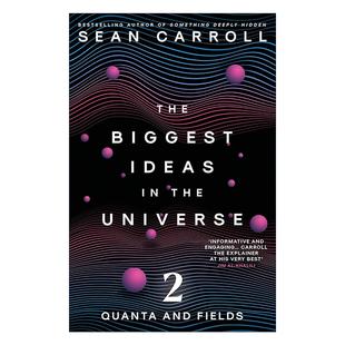 肖恩·卡罗尔 Biggest the 英文原版 量子与场 英文版 想法2 Ideas 大 宇宙中 书籍 进口英语原版 Universe The