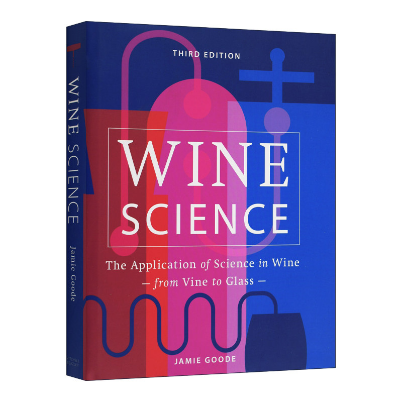 葡萄酒科学 酿酒中的科学应用 Wine Science The Application of Science in Winemaking 英文原版酿酒教程 进口书籍