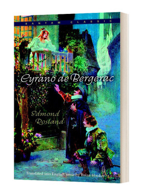 Cyrano de Bergerac 大鼻子情圣 英文原版经典名著读物 进口英语书籍