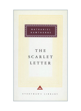 英文原版 The Scarlet Letter 红字 霍桑 Everyman精装收藏版 英文版 进口英语原版书籍