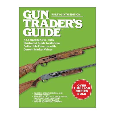 英文原版 Gun Trader's Guide 枪支指南 第46版 英文版 进口英语原版书籍