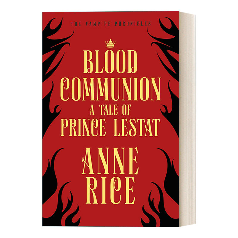 Blood Communion 吸血鬼编年史系列 血融 安妮·赖斯 英文原版惊悚恐怖小说 进口英语书籍