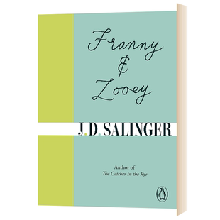 弗兰妮与祖伊 Franny and Zooey  英文原版小说 进口英语书籍