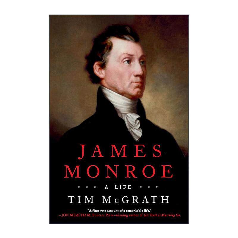 英文原版 James Monroe 詹姆斯·门罗传 美国总统 Tim McGrath 英文版 进口英语原版书籍