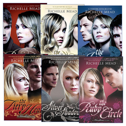 Bloodlines 血族系列6册 青少年奇幻小说 吸血鬼学院作者Richelle Mead