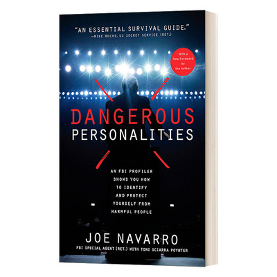 Dangerous Personalities 危险人格：FBI的侧写员告诉你如何识别和保护自己并远离有害的人