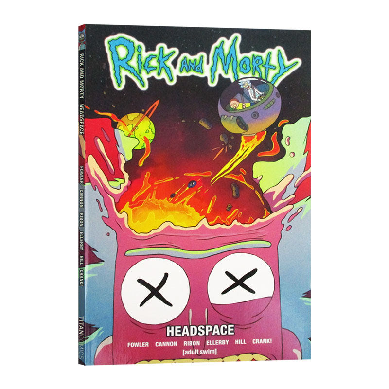 英文原版 瑞克与莫蒂漫画3 Rick and Morty Vol 3 瑞克和莫蒂 脑洞 美国科幻情景喜剧 卡通漫画 英文版进口原版英语书籍