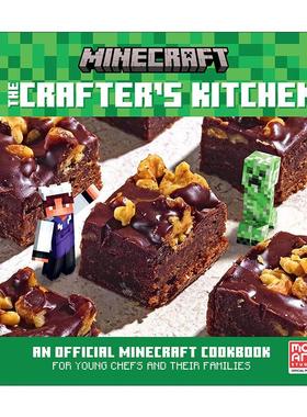 英文原版 Minecraft The Crafter’s Kitchen 我的世界工匠的厨房 游戏周边美食食谱书 精装 英文版 进口英语原版书籍