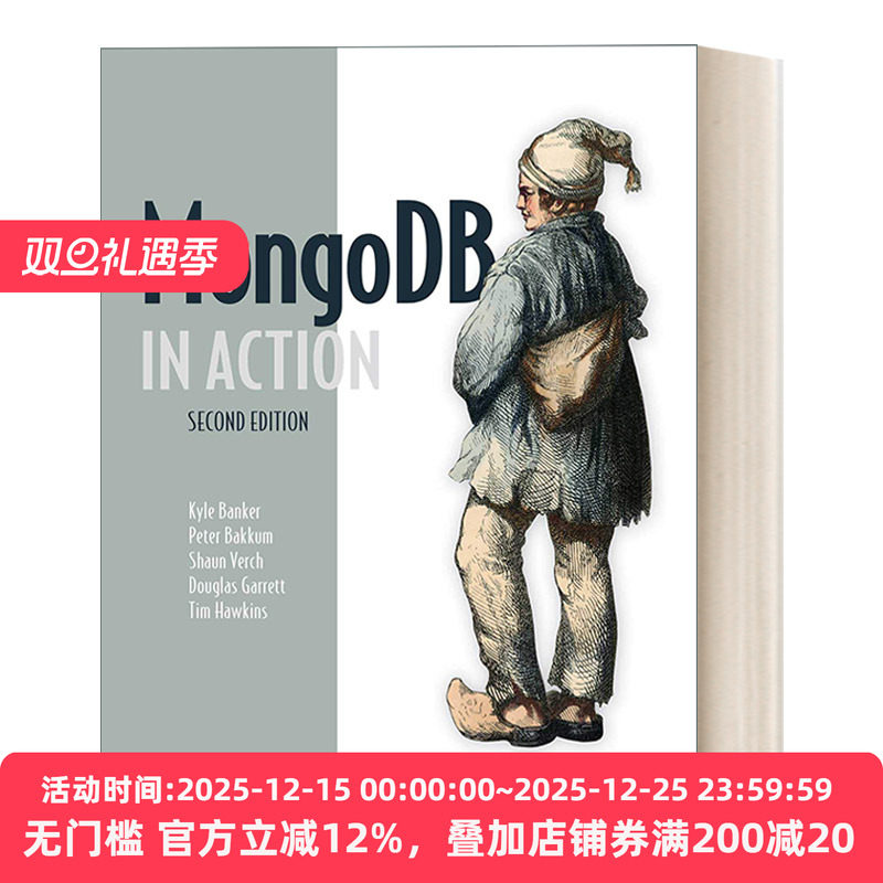 MongoDB in Action  MongoDB实战 第2版