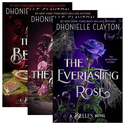 英文原版 The Belles 美人系列1-3册 迪士尼青少年暗黑奇幻小说 Dhonielle Clayton 英文版 进口英语原版书籍