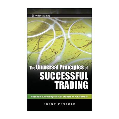 英文原版 The Universal Principles of Successful Trading 交易宝典 系统交易赢利要诀 精装 英文版 进口英语原版书籍