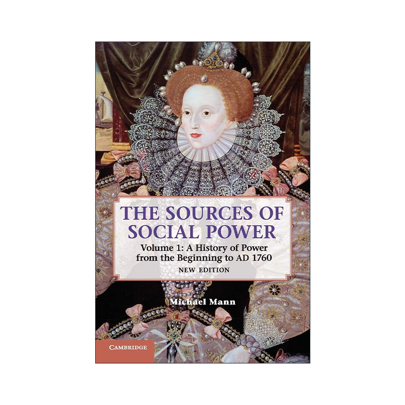 英文原版 The Sources of Social Power 社会权力的来源 第一卷 迈克尔·曼 英文版 进口英语原版书籍
